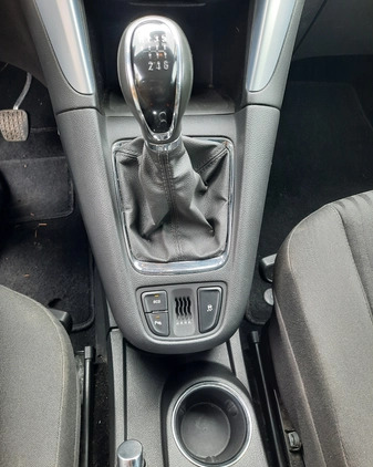 Opel Zafira cena 48900 przebieg: 160000, rok produkcji 2017 z Ełk małe 56